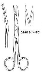 Operating TC Scissor